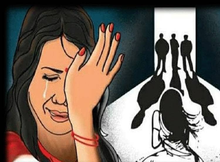 मामा के घर गई लड़की से 4 लड़कों ने किया गैंगरेप, गला घोंट मरा समझकर छोड़ा