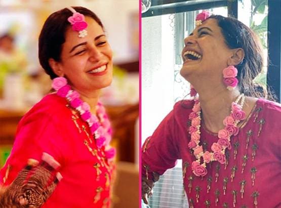 मोना सिंह की मेहंदी सेरेमनी, देखें इनसाइड फोटोज, 27 दिसंबर को बजेगी शहनाई