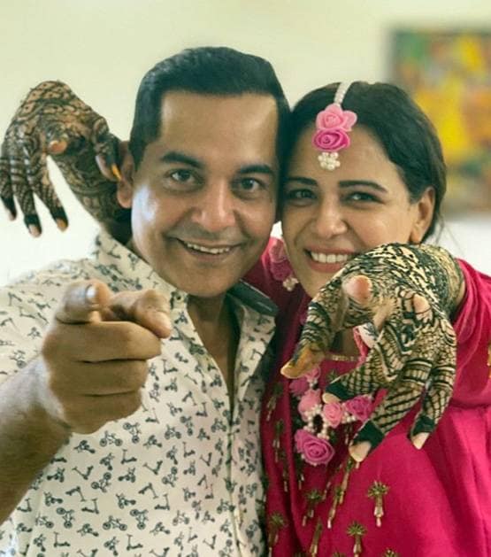 मोना सिंह की मेहंदी सेरेमनी, देखें इनसाइड फोटोज, 27 दिसंबर को बजेगी शहनाई