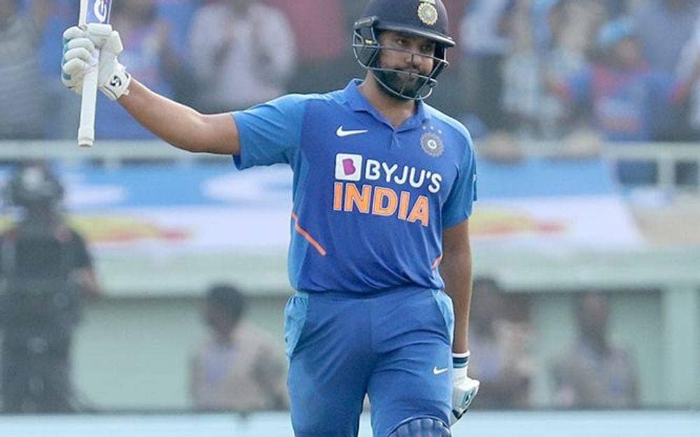 रोहित ने एक शतक से तोड़े कई रिकॉर्ड, गांगुली-वॉर्नर के क्लब में एंट्री