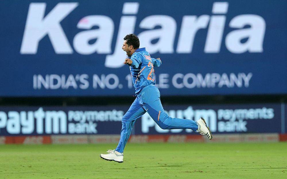 हैट्रिक लेने के बाद कुलदीप ने खोला राज, बताया कैसे किया कमाल