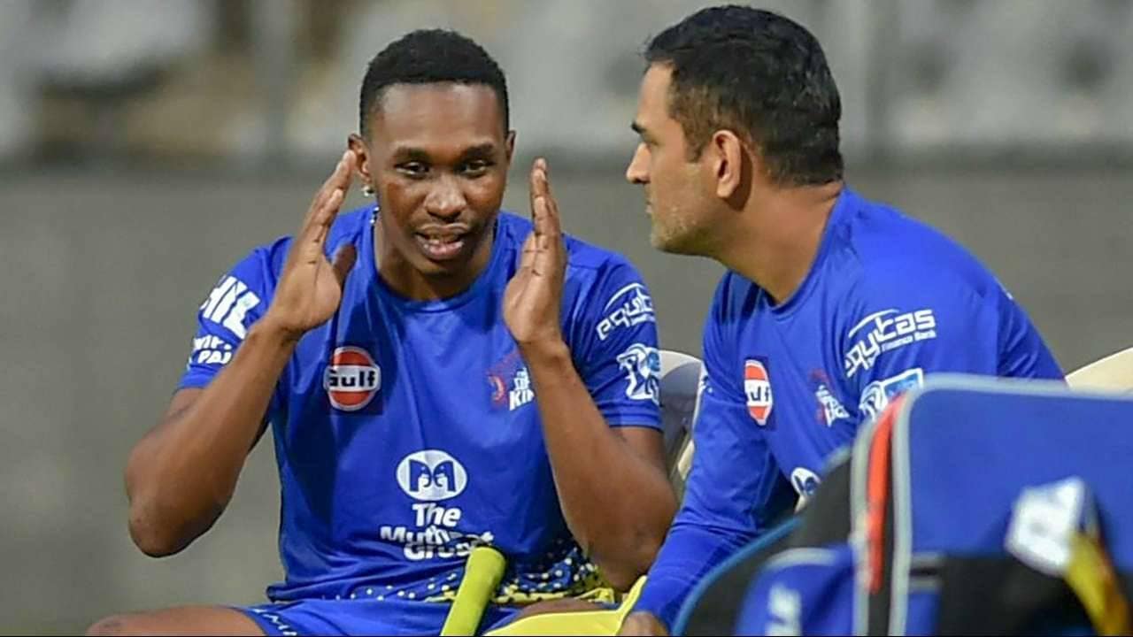 धोनी को लेकर ब्रावो का खुलासा, कहा- जरूर खेलेंगे टी-20 वर्ल्ड कप