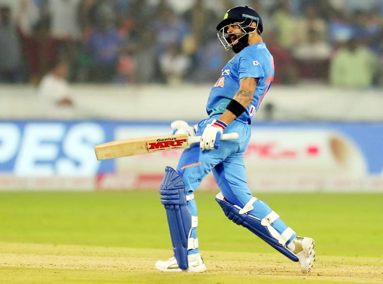 विराट के सेलिब्रेशन से नाखुश नहीं हैं पोलार्ड, मैच के बाद दिया बड़ा बयान