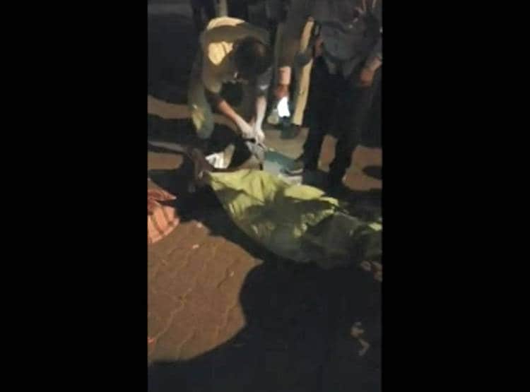 22 साल की बेटी को 5 टुकड़ों में काटा, CCTV से खुला कात‍िल बाप का राज