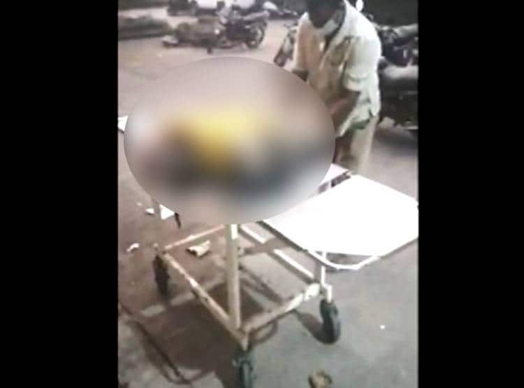 22 साल की बेटी को 5 टुकड़ों में काटा, CCTV से खुला कात‍िल बाप का राज