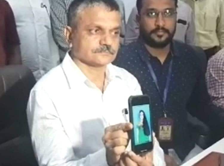 22 साल की बेटी को 5 टुकड़ों में काटा, CCTV से खुला कात‍िल बाप का राज