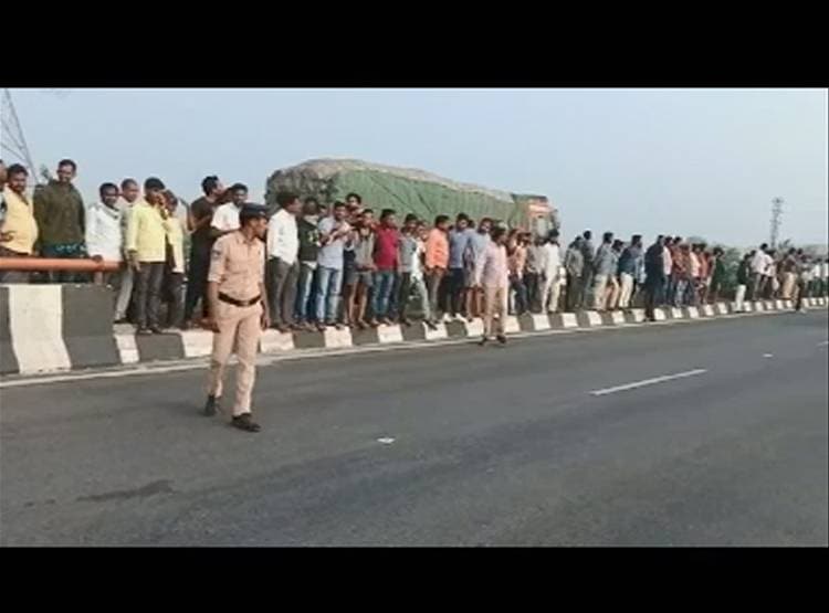 ज‍िस हाइवे पर हुआ था गैंगरेप, उसी पर चारों आरोप‍ियों का एनकाउंटर