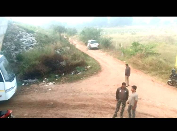 ज‍िस हाइवे पर हुआ था गैंगरेप, उसी पर चारों आरोप‍ियों का एनकाउंटर