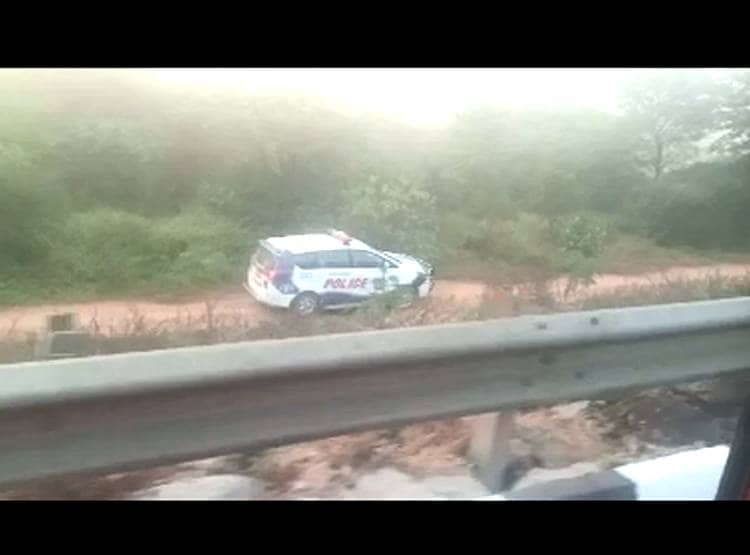 ज‍िस हाइवे पर हुआ था गैंगरेप, उसी पर चारों आरोप‍ियों का एनकाउंटर