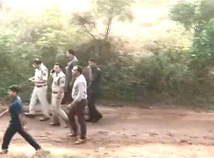 ज‍िस हाइवे पर हुआ था गैंगरेप, उसी पर चारों आरोप‍ियों का एनकाउंटर