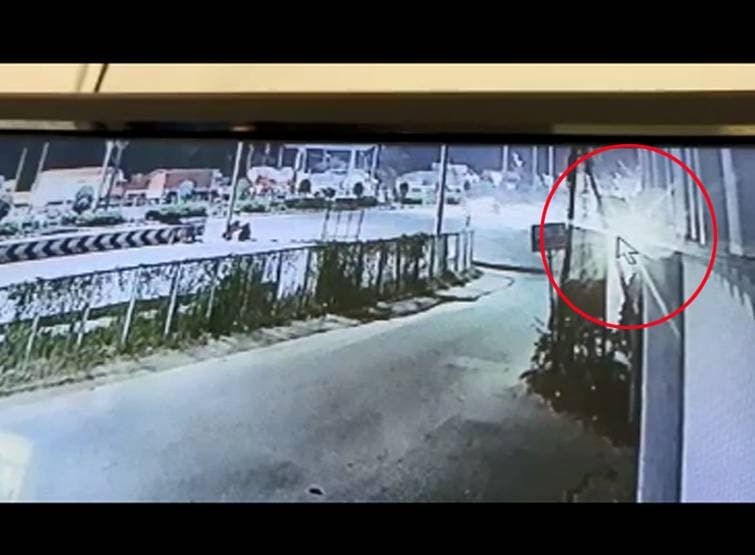 हैदराबाद: क्राइम सीन का CCTV फुटेज मिला, यहीं से दिशा हुई थी किडनैप