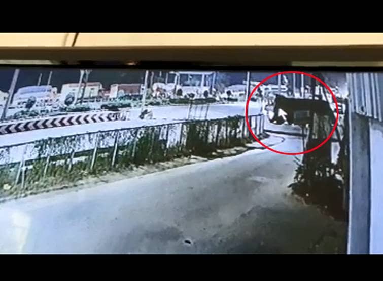 हैदराबाद: क्राइम सीन का CCTV फुटेज मिला, यहीं से दिशा हुई थी किडनैप