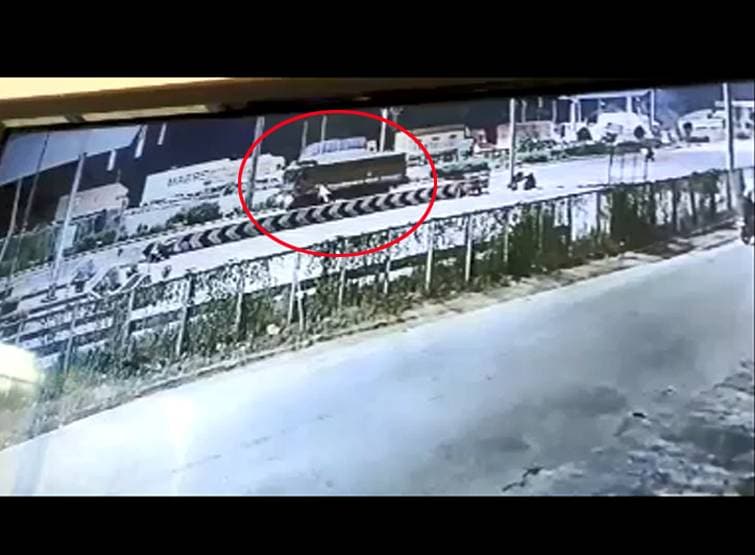 हैदराबाद: क्राइम सीन का CCTV फुटेज मिला, यहीं से दिशा हुई थी किडनैप