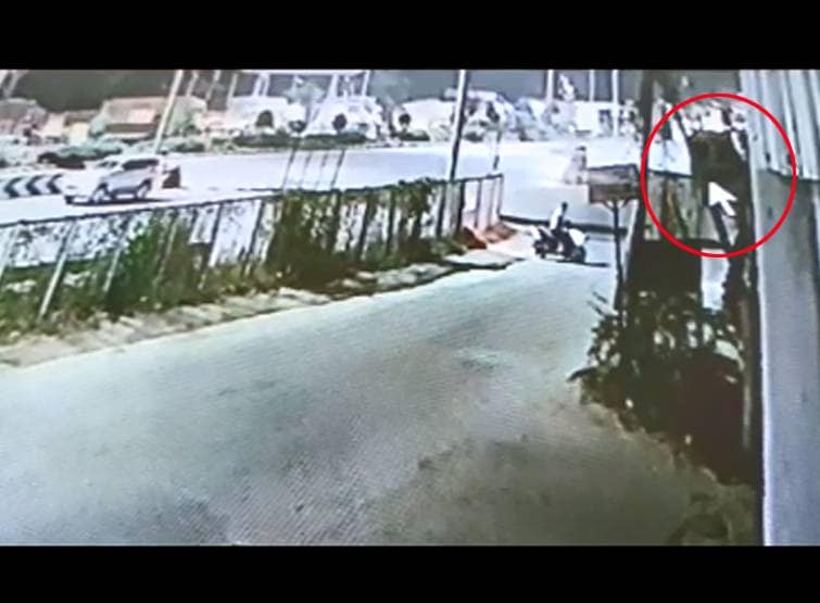 हैदराबाद: क्राइम सीन का CCTV फुटेज मिला, यहीं से दिशा हुई थी किडनैप