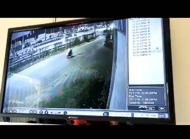 हैदराबाद: क्राइम सीन का CCTV फुटेज मिला, यहीं से दिशा हुई थी किडनैप