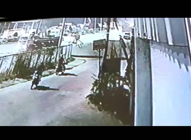 हैदराबाद: क्राइम सीन का CCTV फुटेज मिला, यहीं से दिशा हुई थी किडनैप