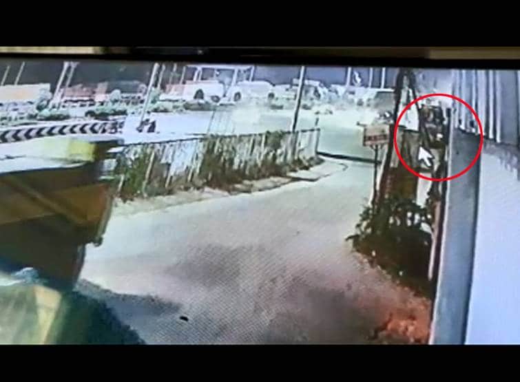 हैदराबाद: क्राइम सीन का CCTV फुटेज मिला, यहीं से दिशा हुई थी किडनैप