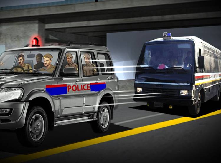 हथ‍ियार छीनकर पुल‍िस पर चलाने लगे गोली, एनकाउंटर में चारों आरोपी ढेर