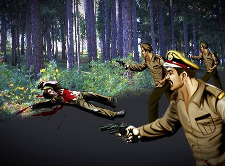 ग्राफ‍िक से समझें, आरोप‍ियों के एनकाउंटर की इनसाइड स्टोरी