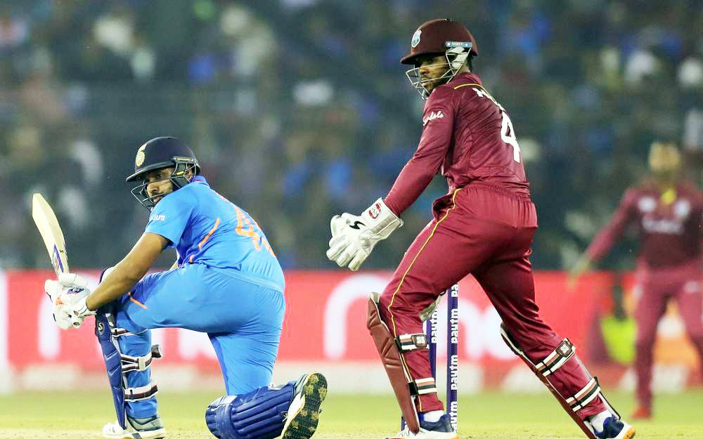 भारत ने मारी बाजी, WI के खिलाफ 10वीं बार किया ये कमाल