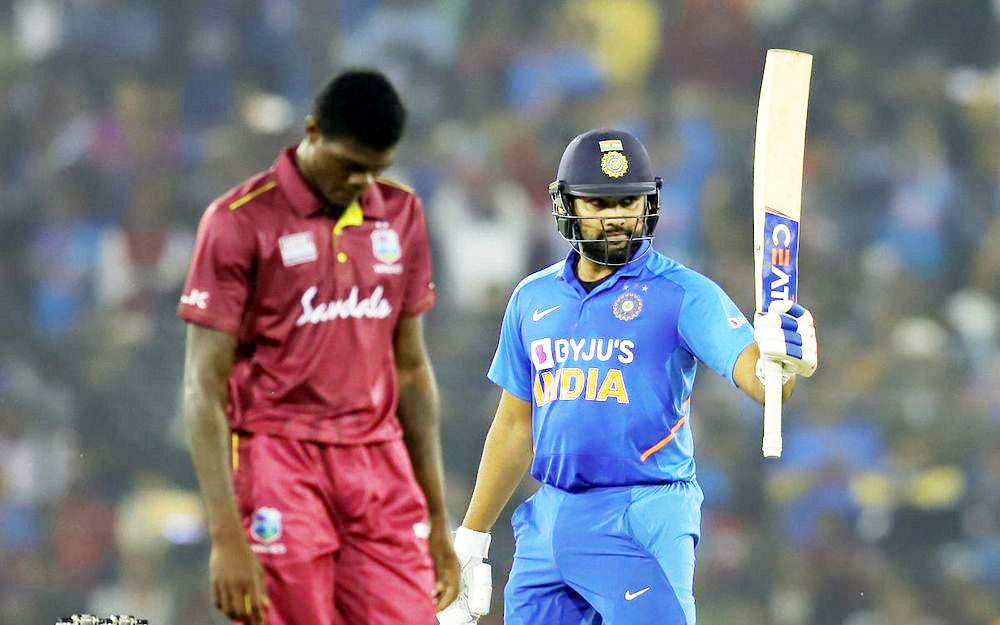 भारत ने मारी बाजी, WI के खिलाफ 10वीं बार किया ये कमाल