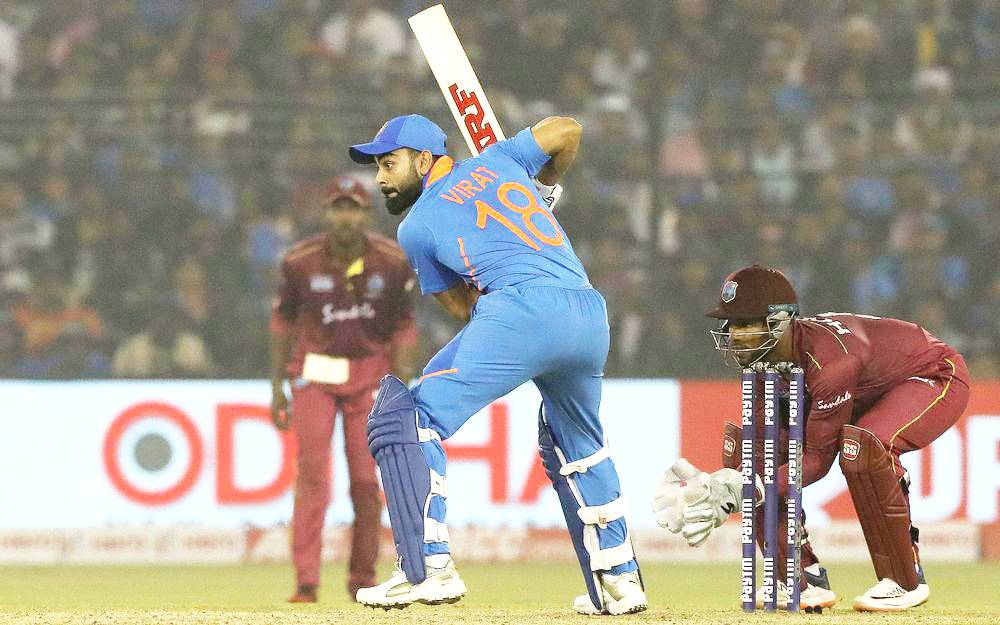 भारत ने मारी बाजी, WI के खिलाफ 10वीं बार किया ये कमाल