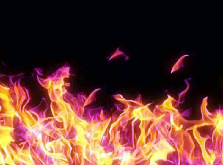 जलती रही जैन साध्वी, नहीं छोड़ी साधना, मंत्र जाप से छोड़ा शरीर