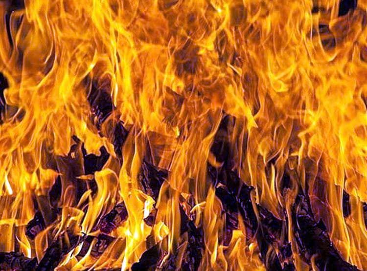 जलती रही जैन साध्वी, नहीं छोड़ी साधना, मंत्र जाप से छोड़ा शरीर