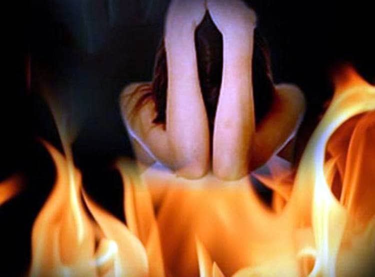 जलती रही जैन साध्वी, नहीं छोड़ी साधना, मंत्र जाप से छोड़ा शरीर