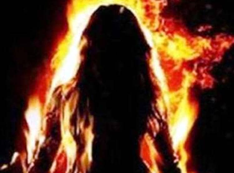 जलती रही जैन साध्वी, नहीं छोड़ी साधना, मंत्र जाप से छोड़ा शरीर