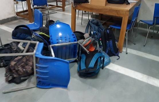 देखें, बवाल से कैसे बर्बाद हुई जामिया की लाइब्रेरी, सामने आई तस्वीरें