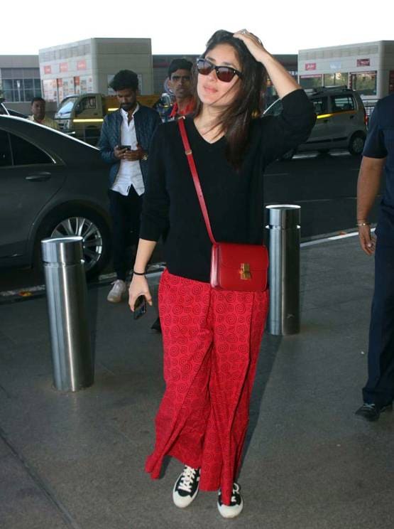 स्लिंग बैग के साथ करीना कपूर की तस्वीरें वायरल, लाखों में है इसकी कीमत