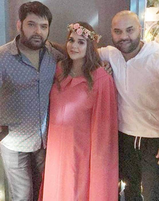 बेटी के जन्म पर बोले कपिल, घर आई एंजेल, पता नहीं गोद में उठा सकता हूं या नहीं