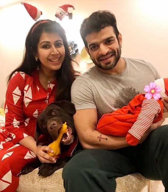 'ये है मोहब्बतें' फेम करण पटेल ने शेयर की बेटी मेहर की पहली फोटो, वायरल