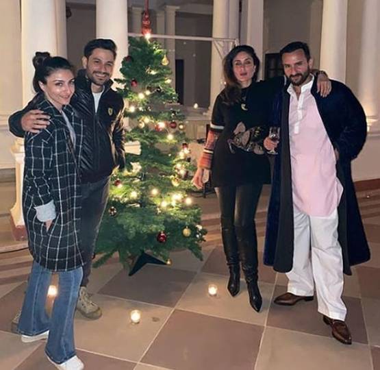 सनी लियोनी से कपूर फैमिली तक, सेलेब्स ने फैमिली संग यूं मनाया क्रिसमस