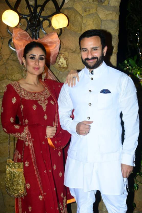 भाई की रोका सेरेमनी में सैफ संग पहुंचीं करीना, ये सितारे भी हुए शरीक