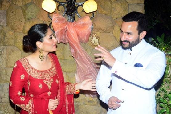 भाई की रोका सेरेमनी में सैफ संग पहुंचीं करीना, ये सितारे भी हुए शरीक
