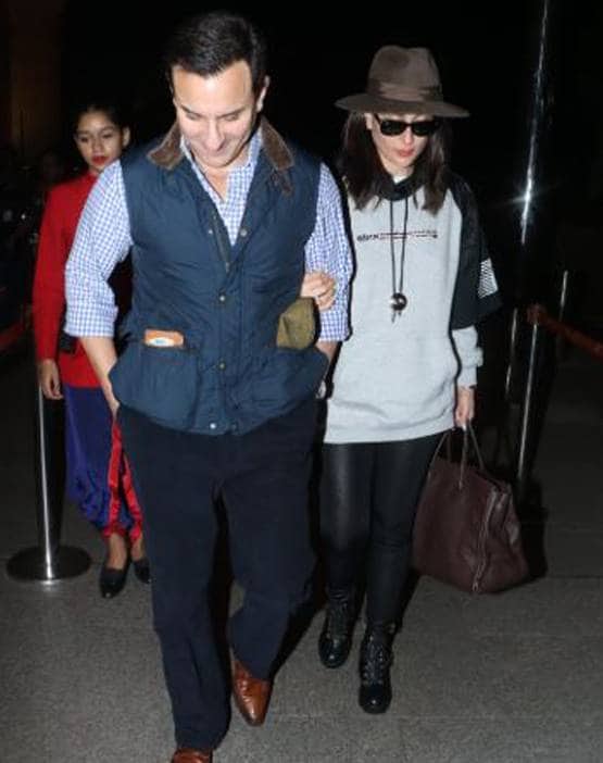 'गुड न्यूज' देने के बाद न्यू ईयर वेकेशन पर निकलीं करीना, देखें तस्वीरें