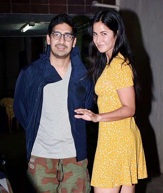 कटरीना की नो मेकअप लुक वाली तस्वीर वायरल, धर्मा ऑफिस के बाहर आईं नजर