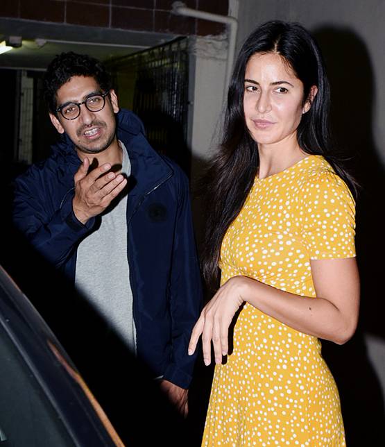 कटरीना की नो मेकअप लुक वाली तस्वीर वायरल, धर्मा ऑफिस के बाहर आईं नजर