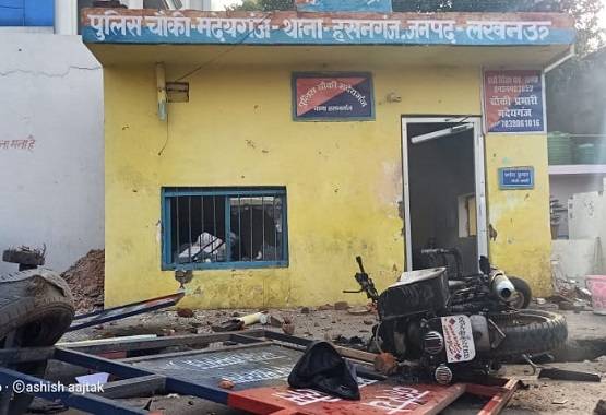 CAA: मेरठ से कानपुर तक, यूपी के जिलों में हिंसा की देखें तस्वीरें