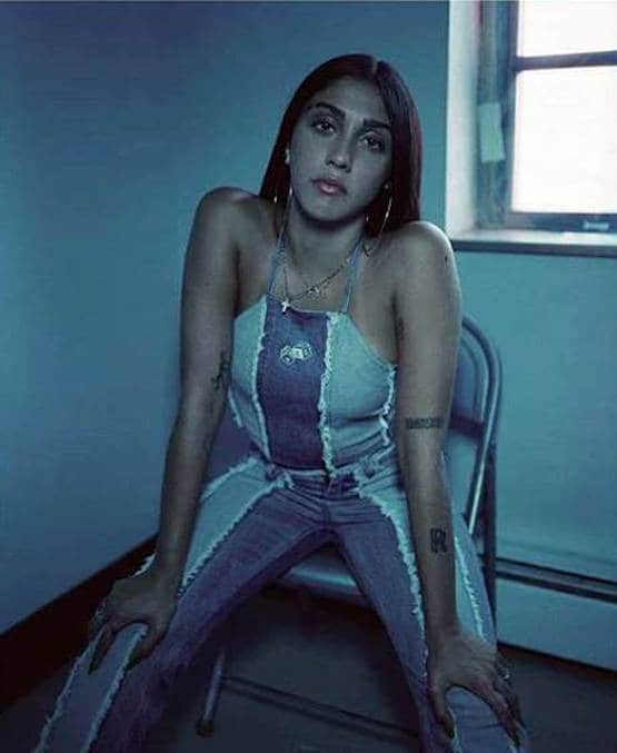 वायरल हुआ मैडोना की बेटी का वीडियो, दिया न्यूड सीन