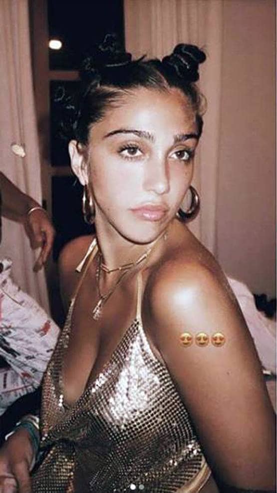 वायरल हुआ मैडोना की बेटी का वीडियो, दिया न्यूड सीन