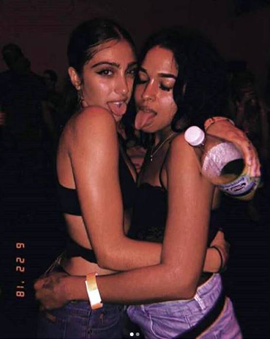 वायरल हुआ मैडोना की बेटी का वीडियो, दिया न्यूड सीन