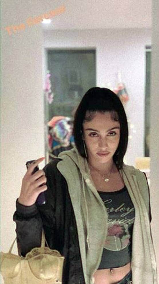 वायरल हुआ मैडोना की बेटी का वीडियो, दिया न्यूड सीन