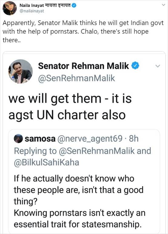 CAA पर पाकिस्तानी नेता ने शेयर की पॉर्न स्टार की तस्वीर, हुए ट्रोल