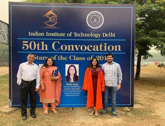 ये हैं IIT दिल्ली की गोल्ड मेडलिस्ट, बताया JEE के लिए मैथ्स में क्या करें