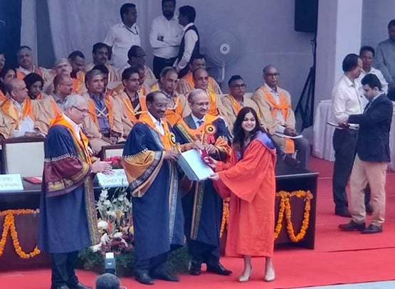 ये हैं IIT दिल्ली की गोल्ड मेडलिस्ट, बताया JEE के लिए मैथ्स में क्या करें