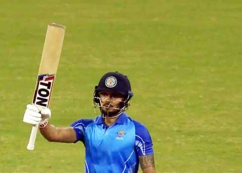 मनीष पांडे ने रात में बल्ले से धूम मचाई, अगले दिन शादी रचाई