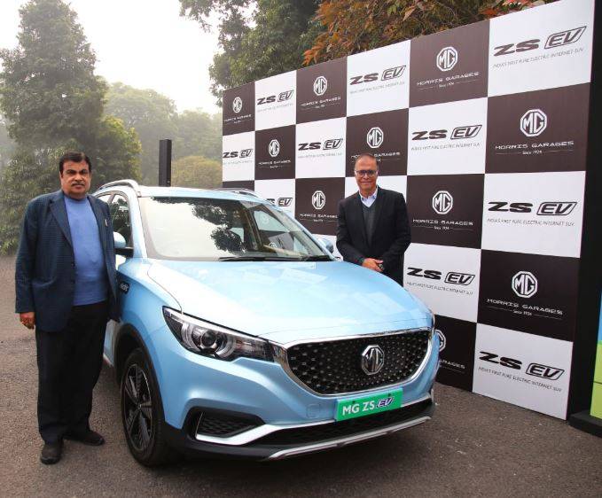 इलेक्ट्रिक एसयूवी ZS की कल से बुकिंग, जानिए कितनी है बुकिंग अमाउंट